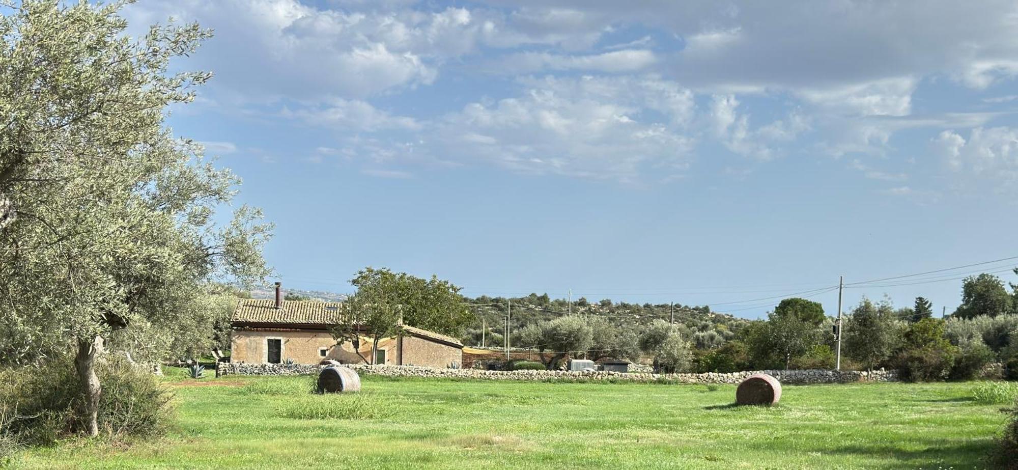 Casa Farfaglia Pension Noto Buitenkant foto